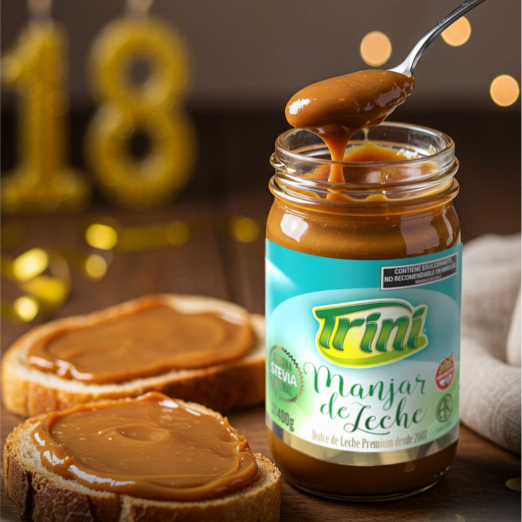 Dulce de Leche Sin Azúcar – Frasco 400 g (Caja 12 unidades)
