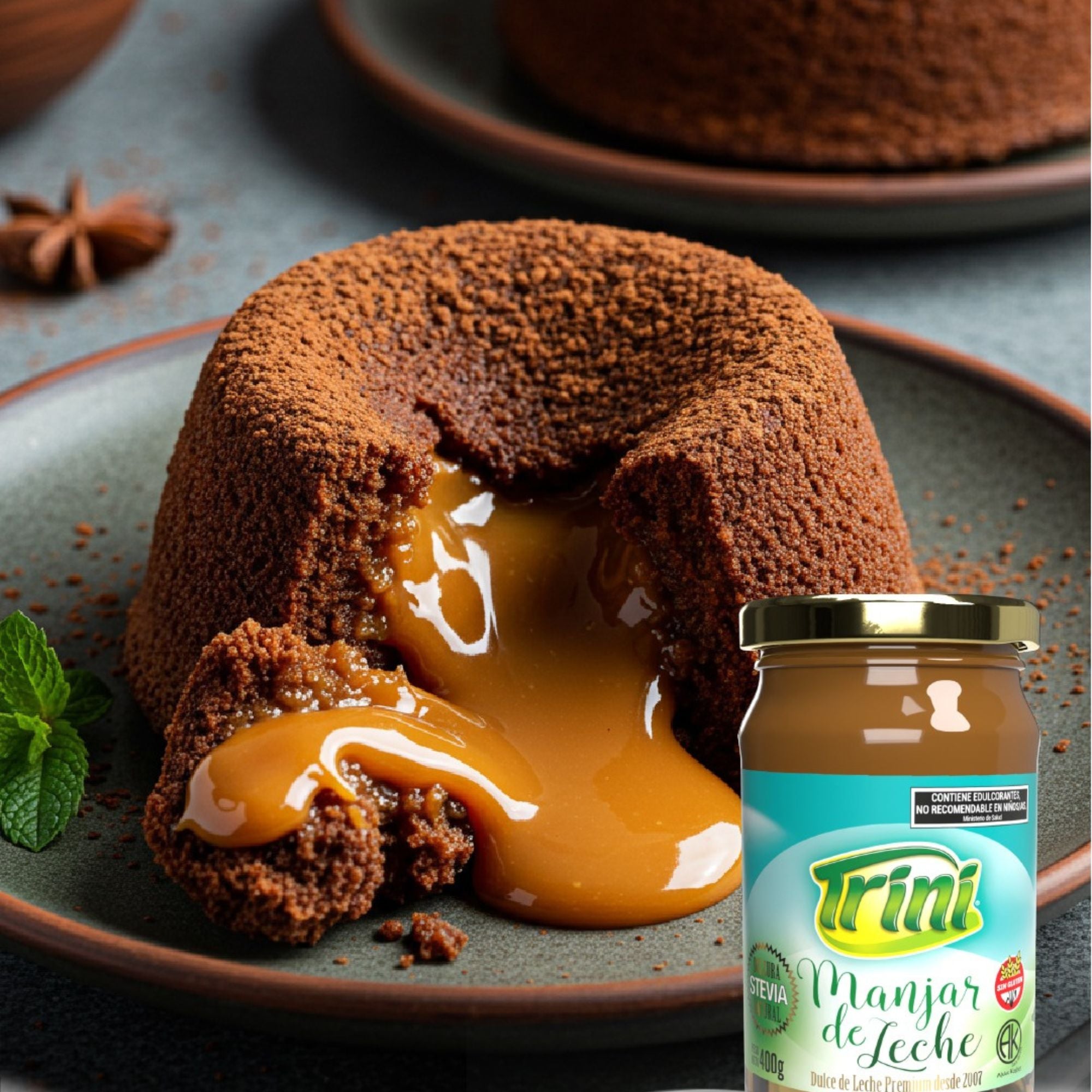 Dulce de Leche Sin Azúcar – Frasco 400 g (Caja 12 unidades)