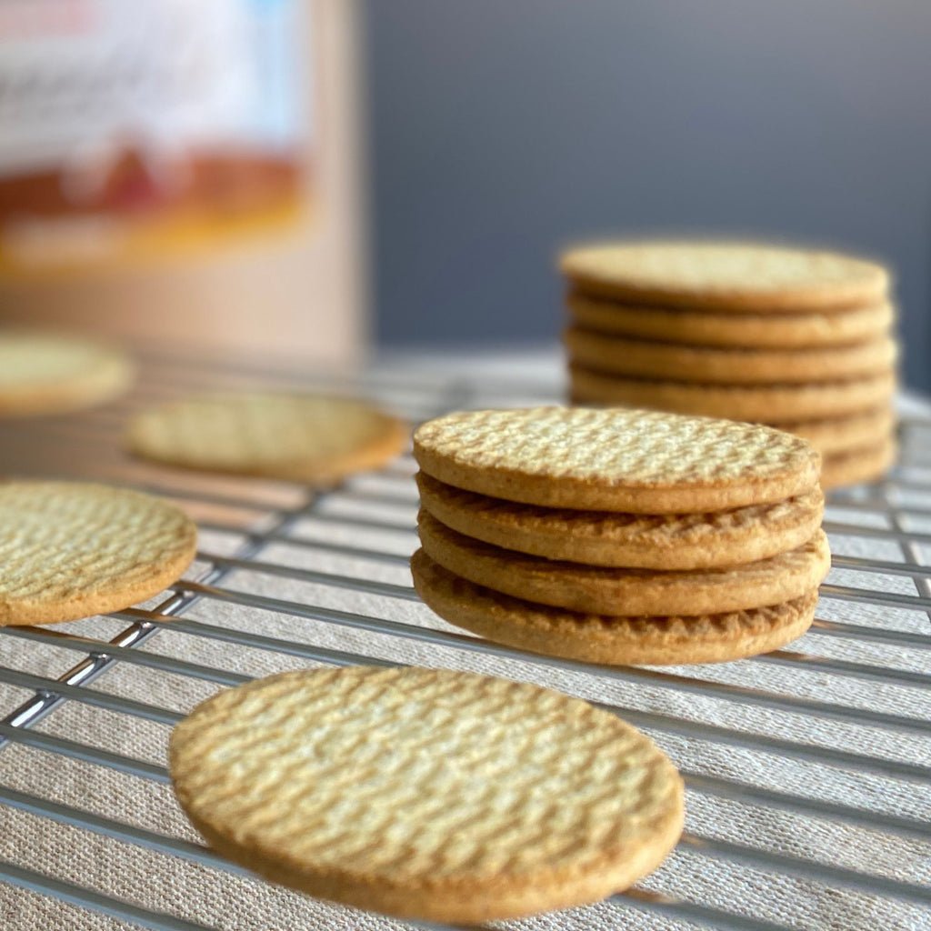 Tapa Alfajor Vainilla - Caja 5Kg