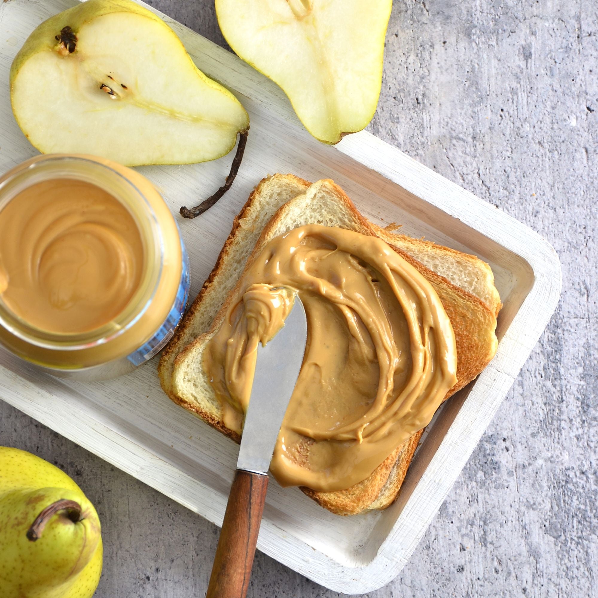 Mantequilla de Maní Natural – 360 g (Caja 20 frascos vidrio)