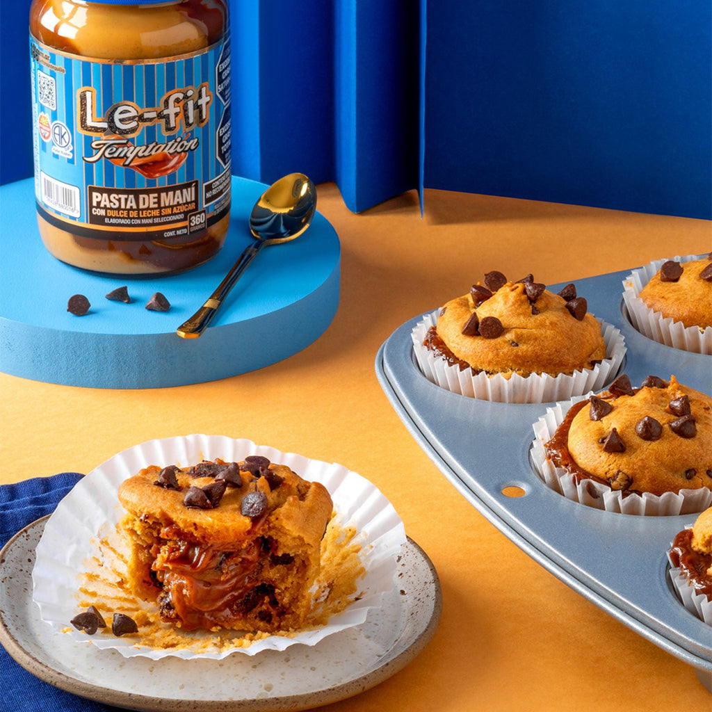 Mantequilla de Maní con Dulce de Leche – 360 g (Caja 20 frascos vidrio)