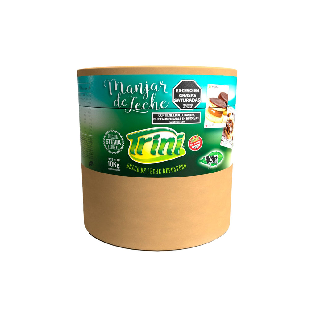 Dulce de Leche Repostero Sin Azúcar 10Kg