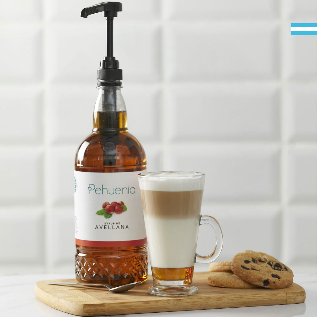 Syrup Avellana - Caja de 4 botellas de 1 litro