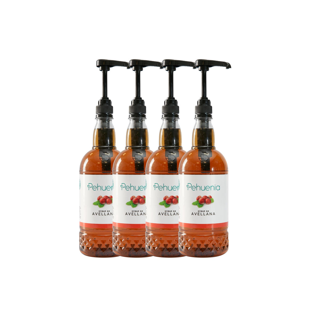 Syrup Avellana - Caja de 4 botellas de 1 litro