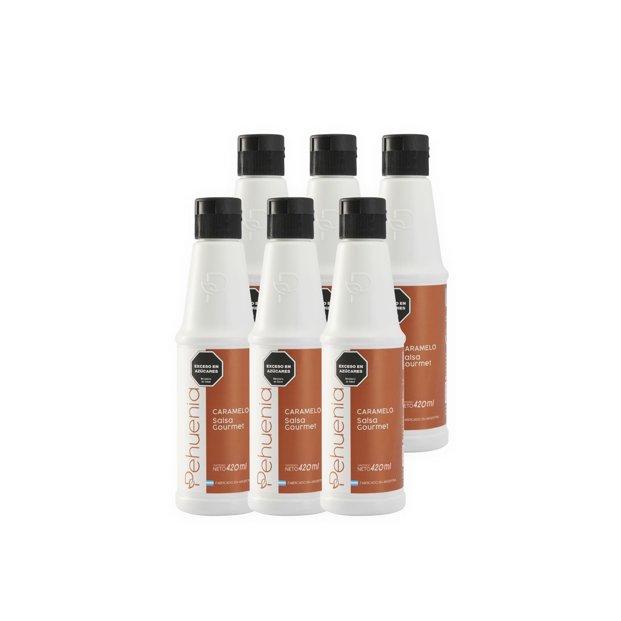 Salsa Caramelo – Caja 6 botellas 420 ml