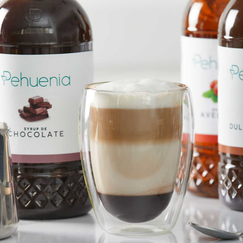 Syrup Chocolate - Caja de 4 botellas de 1 litro