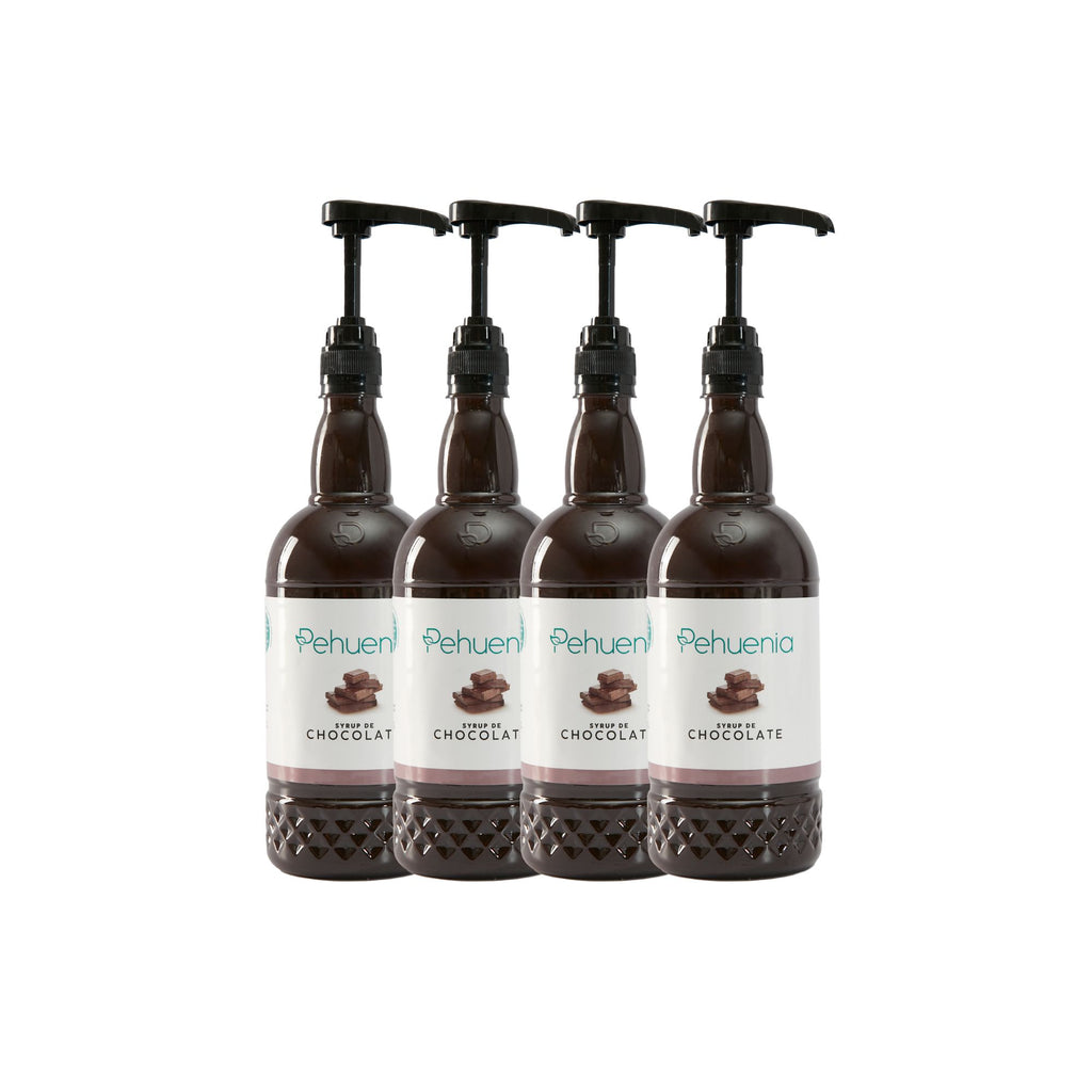 Syrup Chocolate - Caja de 4 botellas de 1 litro