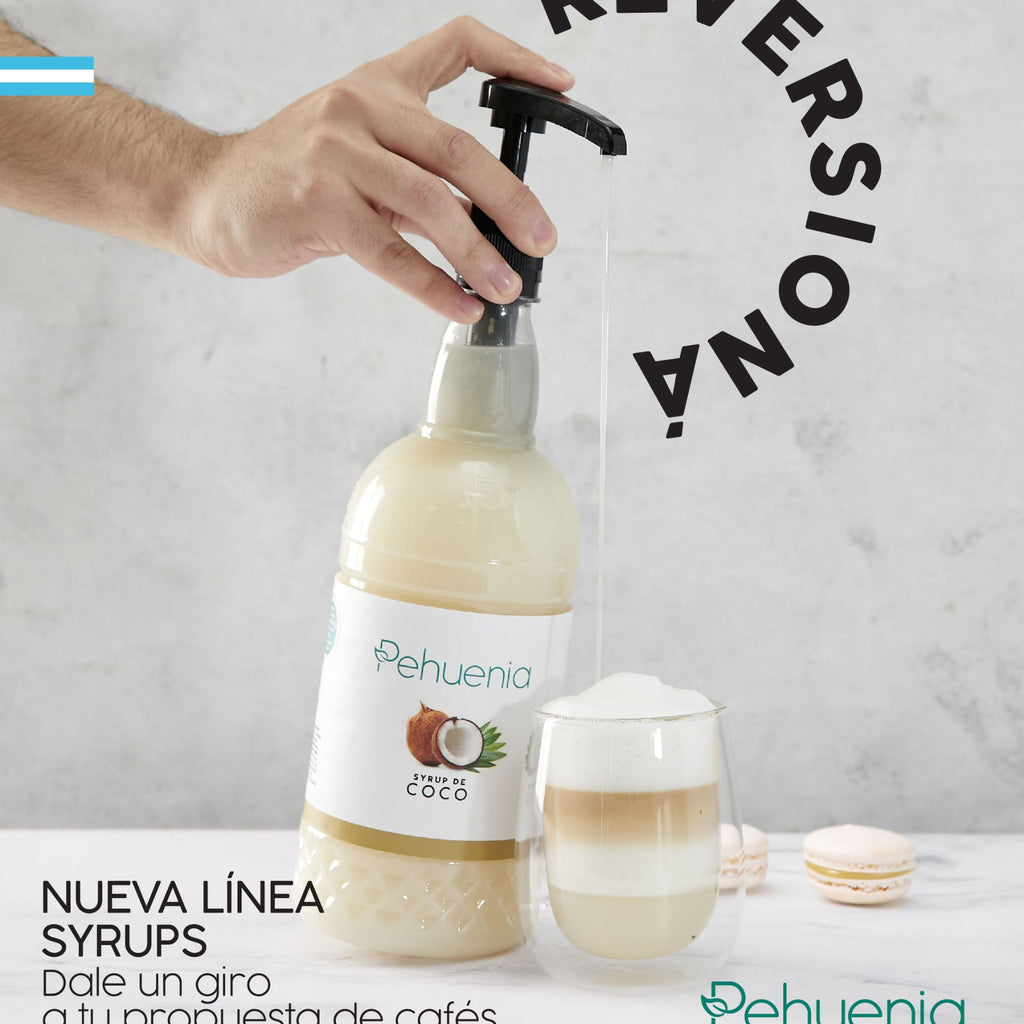 Syrup Coco - Caja de 4 botellas de 1 litro