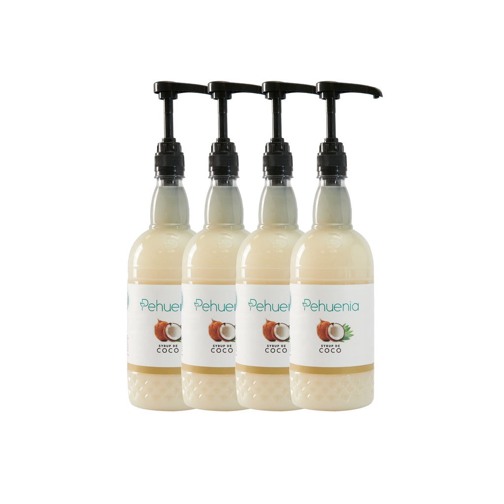 Syrup Coco - Caja de 4 botellas de 1 litro