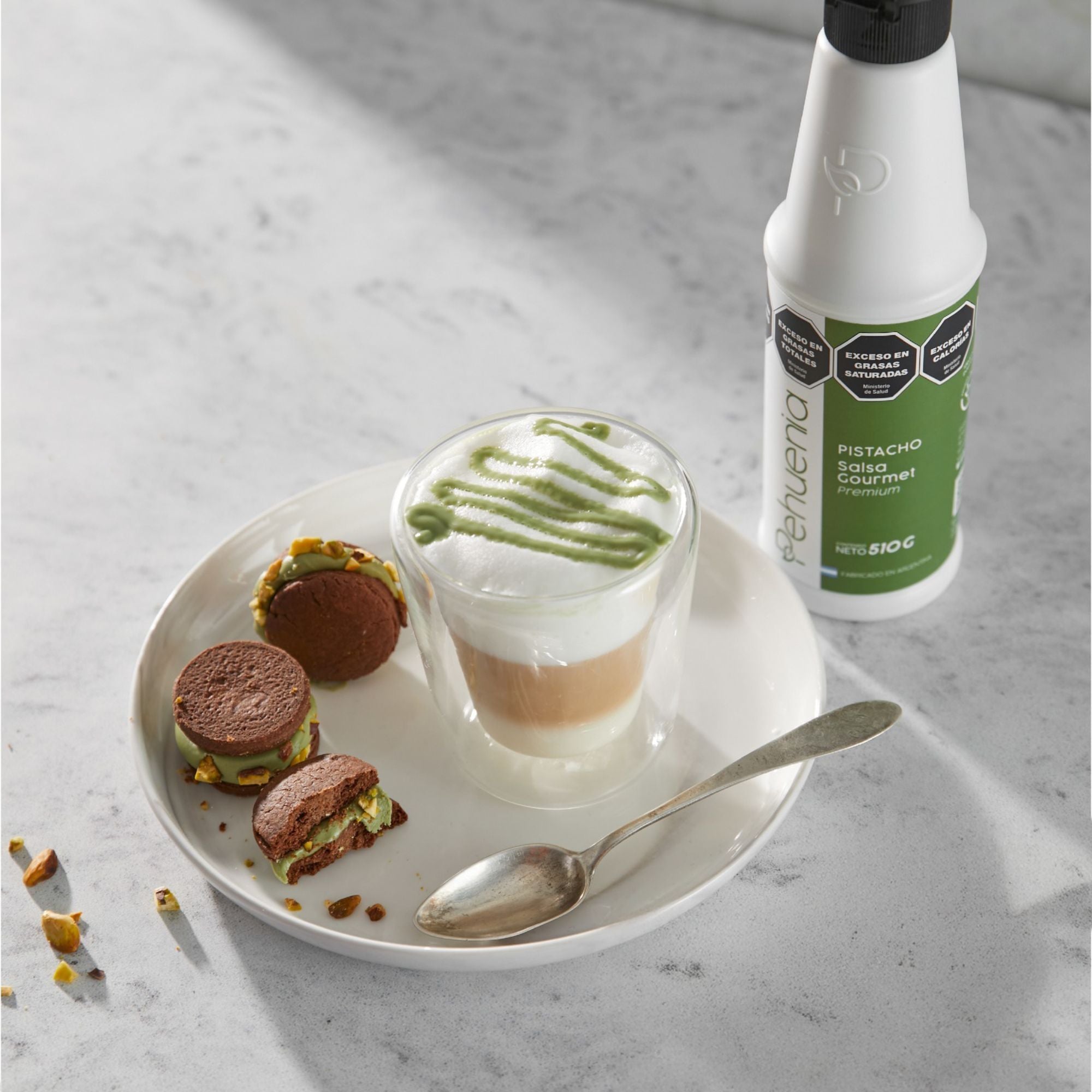 Salsa Pistacho – Caja 6 botellas 420 ml