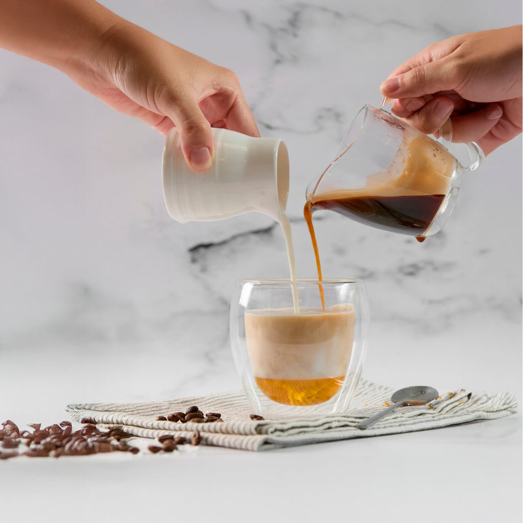 Syrup Toffee Caramel - Caja de 4 botellas de 1 litro