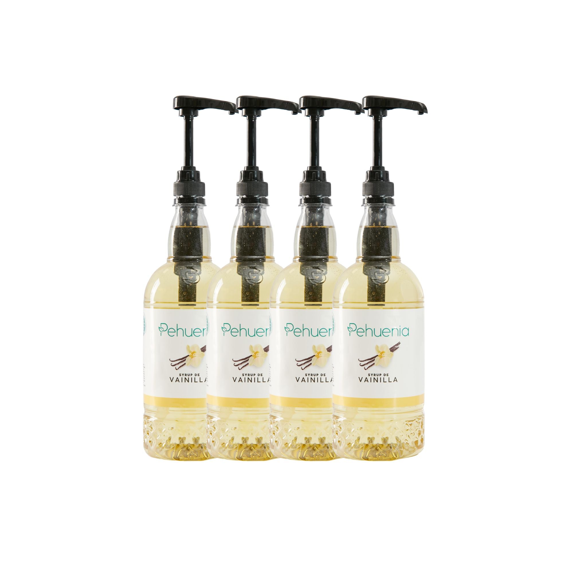 Syrup Vainilla - Caja de 4 botellas de 1 litro